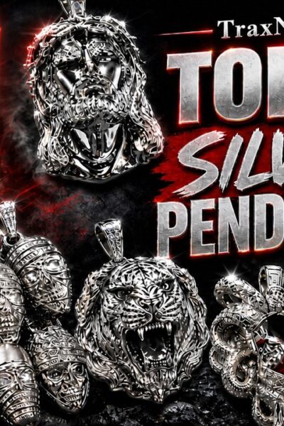 TraxNYC's Top 10 Silver Pendants