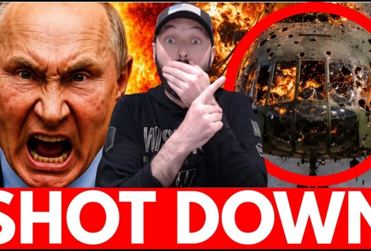Russian Helicopter BLOWN UP – Nuclear ATTACK Demanded