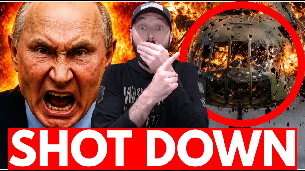 Russian Helicopter BLOWN UP – Nuclear ATTACK Demanded