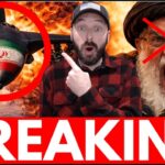 Iran BOMBS U.S. Military Site – Fighter Jets AIRBORNE