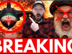 Iran BOMBS U.S. Military Site – Fighter Jets AIRBORNE