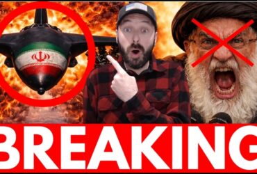 Iran BOMBS U.S. Military Site – Fighter Jets AIRBORNE