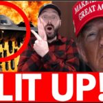 BREAKING: Trump HAMMERS Iran With Huge BOMBING Strike
