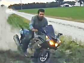 Double Homicide Suspect Shoots Trooper During Motorcycle Stop