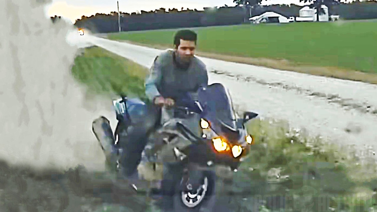 Double Homicide Suspect Shoots Trooper During Motorcycle Stop