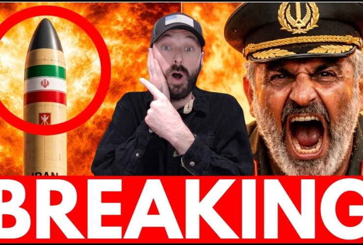 Iran UNLEASHES Missiles After U.S. Strikes – World On ALERT