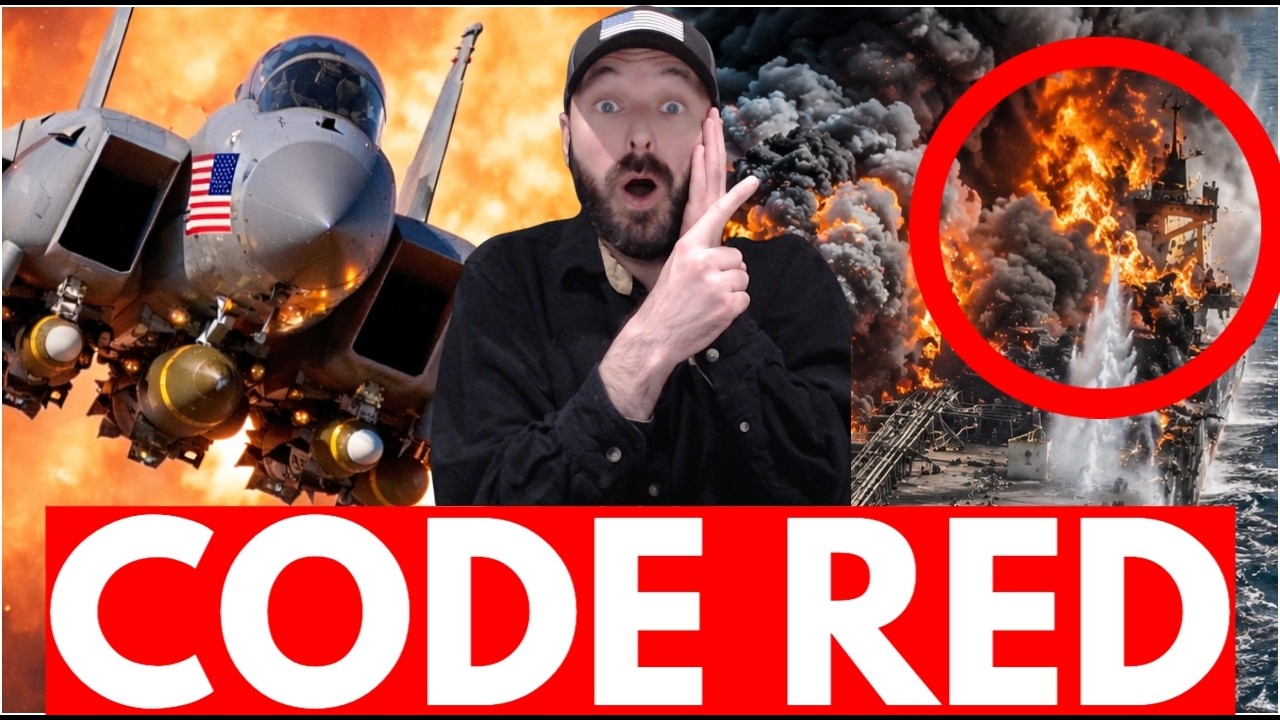 U.S. Navy BOMBS Iran's Ships – Mysterious Planes IN THE AIR