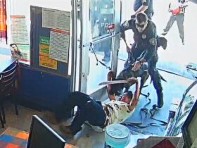 Officer Opens Fire On Machete-Wielding Suspect Inside Oxnard Restaurant