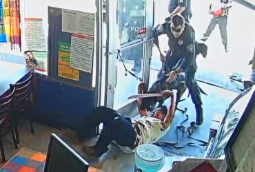 Officer Opens Fire On Machete-Wielding Suspect Inside Oxnard Restaurant