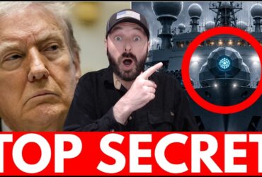 Trump's Ghost Ship SURFACES Near Iran – Nuclear Mission Coming?