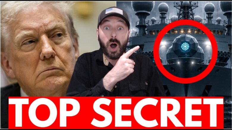 Trump's Ghost Ship SURFACES Near Iran – Nuclear Mission Coming?