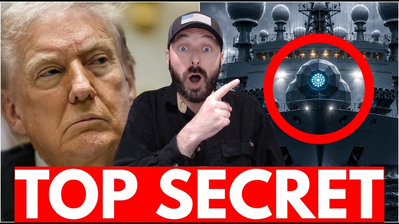 Trump's Ghost Ship SURFACES Near Iran – Nuclear Mission Coming?