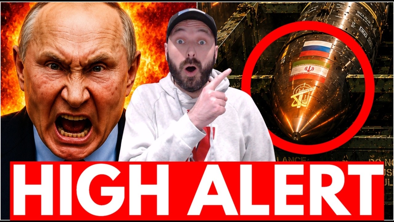 Russia RACES Secret Weapons To Iran – Trump Must Act FAST