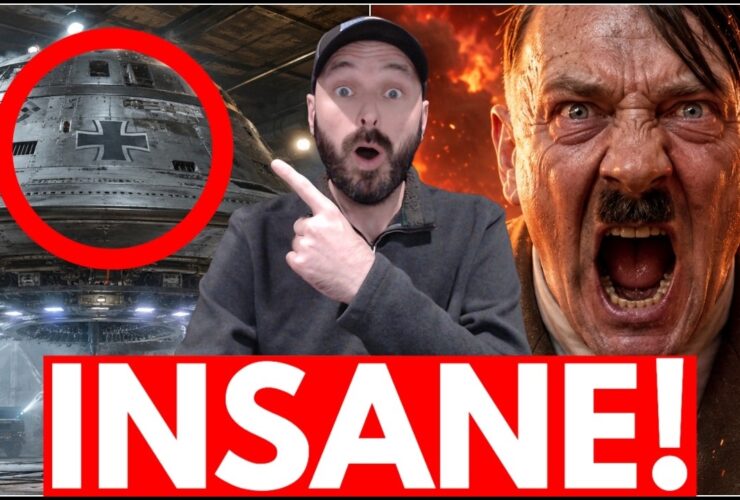 Secret Nazi UFO Program EXPOSED In Declassified Files