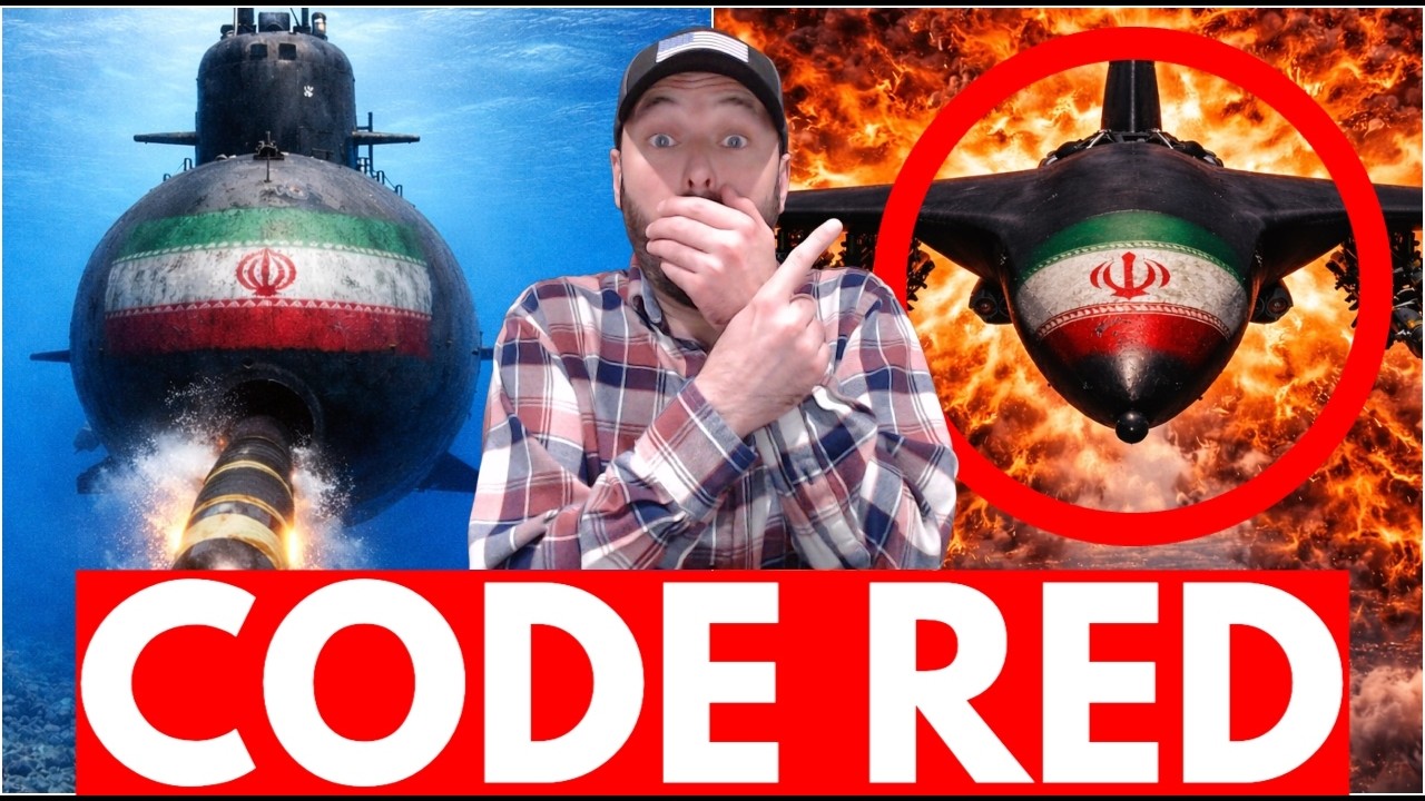 BREAKING: Iran Launches Huge SNEAK ATTACK – Submarines SCRAMBLING