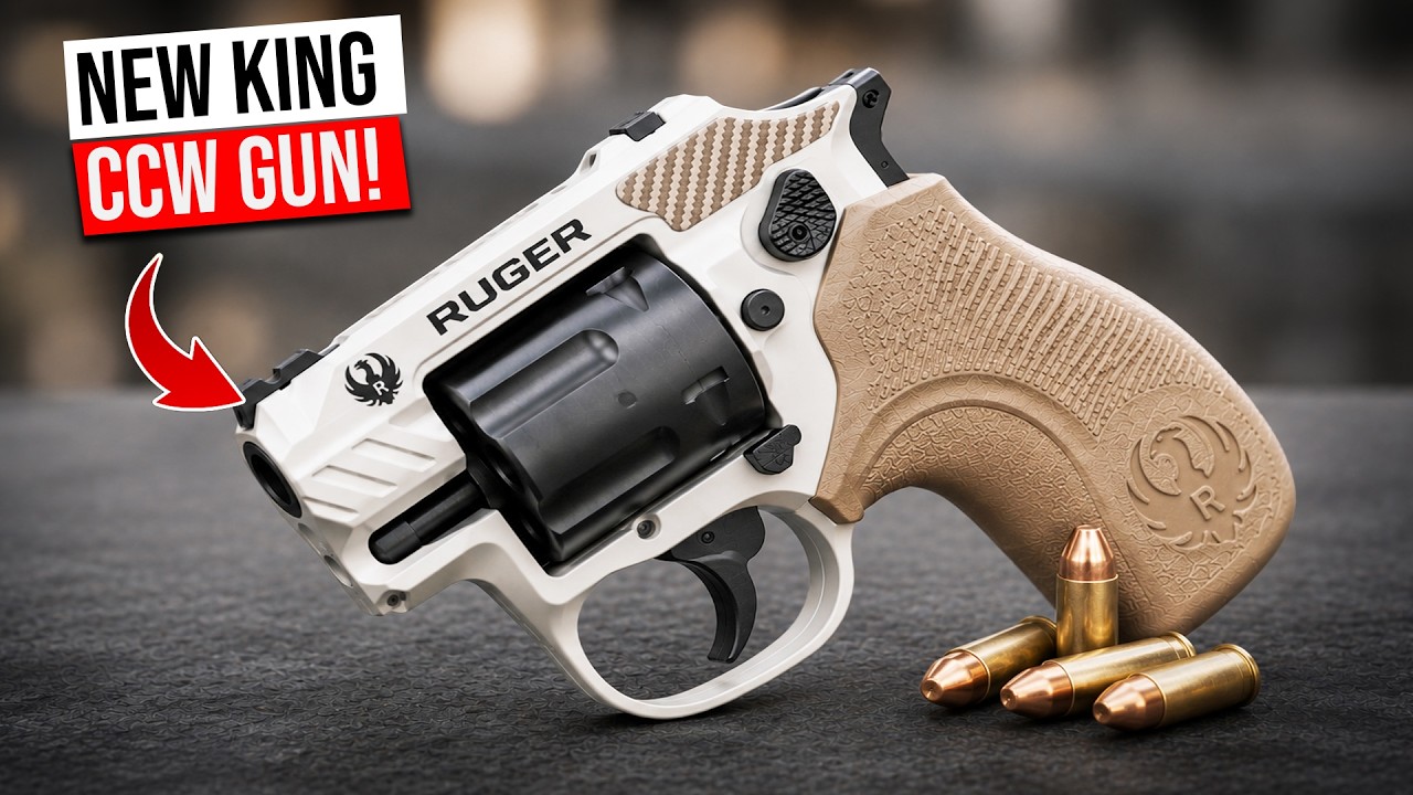 10 Greatest Ruger Revolvers That Still Dominate in 2026 — #1 is the New King!