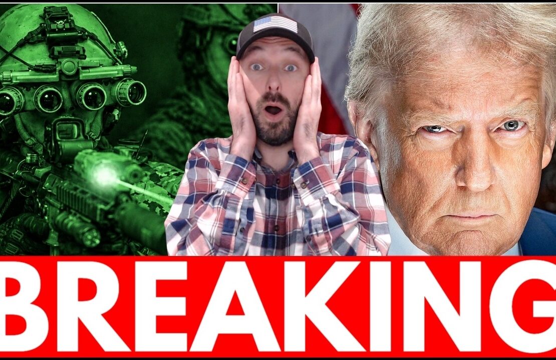 Trump Hints At TOP SECRET Iran Mission – Delta Force READY TO ROLL