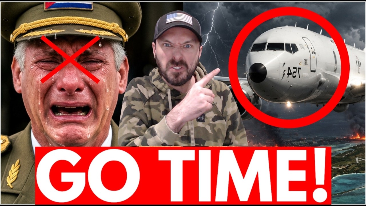 U.S. Spy Planes SWAMP Cuba – Invasion Imminent?