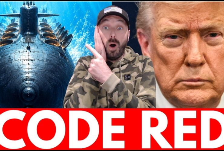 BREAKING: Trump Deploys NUCLEAR-ARMED Submarine For Iran War
