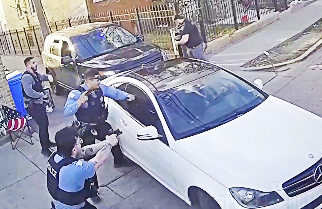 Chicago Cop Shoots Armed Suspect Trapped After Bus Collision