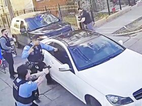 Chicago Cop Shoots Armed Suspect Trapped After Bus Collision