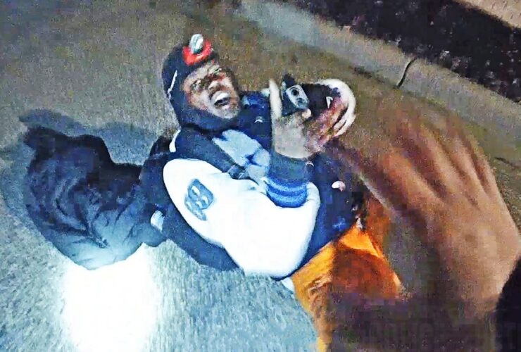 Richfield Officer Shot During Foot Pursuit Of Vehicle Theft Suspect
