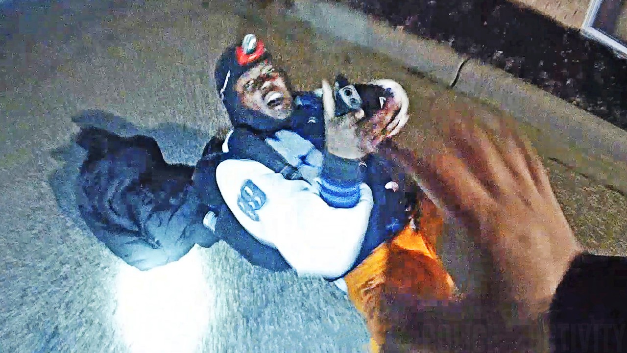Richfield Officer Shot During Foot Pursuit Of Vehicle Theft Suspect