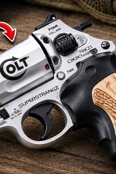 The 12 Revolver That DESTROYED Semi-Autos in 2026!