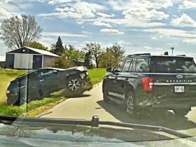 High Speed Chase Of Stolen Vehicle Ends In Rollover Crash