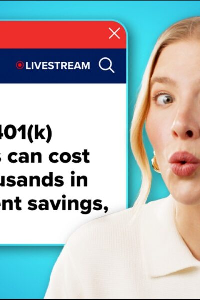 Hidden 401(k) Fees Are Stealing Your Retirement