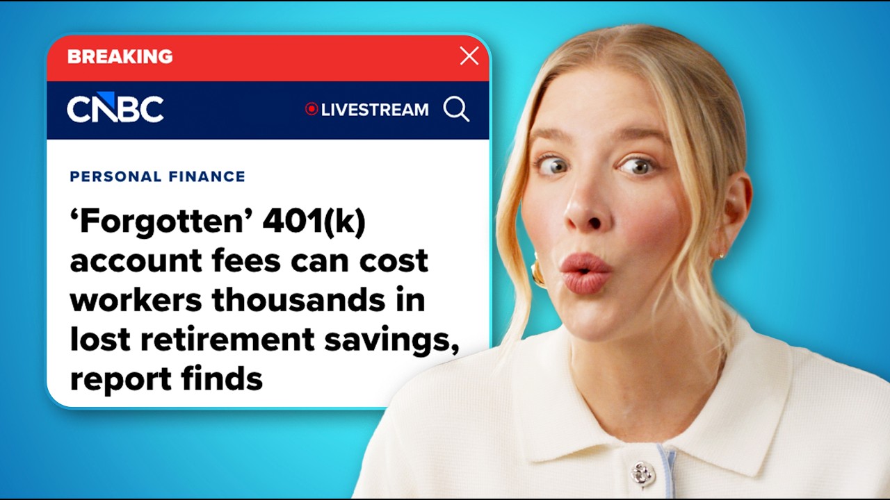 Hidden 401(k) Fees Are Stealing Your Retirement