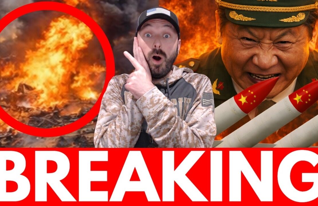 China RUSHES Iran Weapons As Huge Explosion ROCKS Country