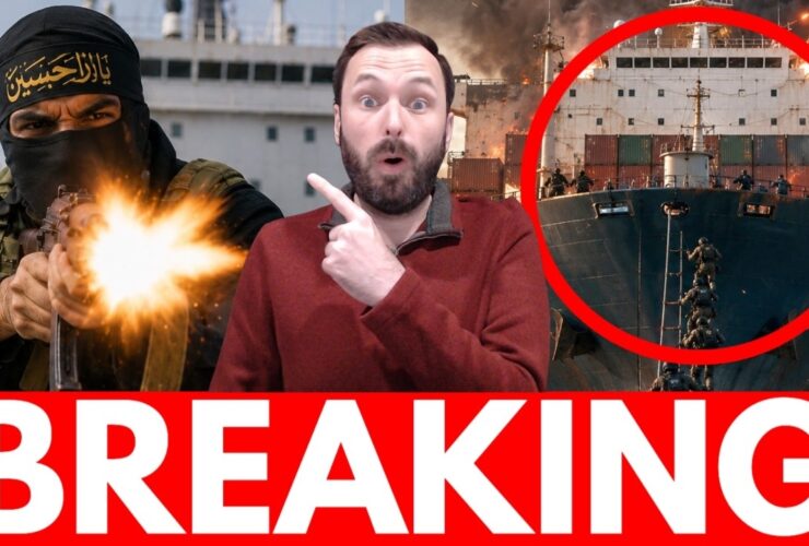 Iran Commandos HIJACK Ship – Hostages Possibly Taken