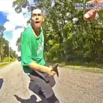 Florida Man Jumps Deputy And Attacks Him With Knife