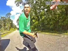 Florida Man Jumps Deputy And Attacks Him With Knife