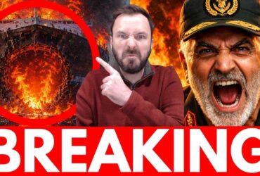 Iran BOMBS And SINKS Massive Ship – Spy Planes AIRBORNE