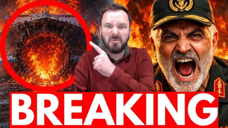Iran BOMBS And SINKS Massive Ship – Spy Planes AIRBORNE