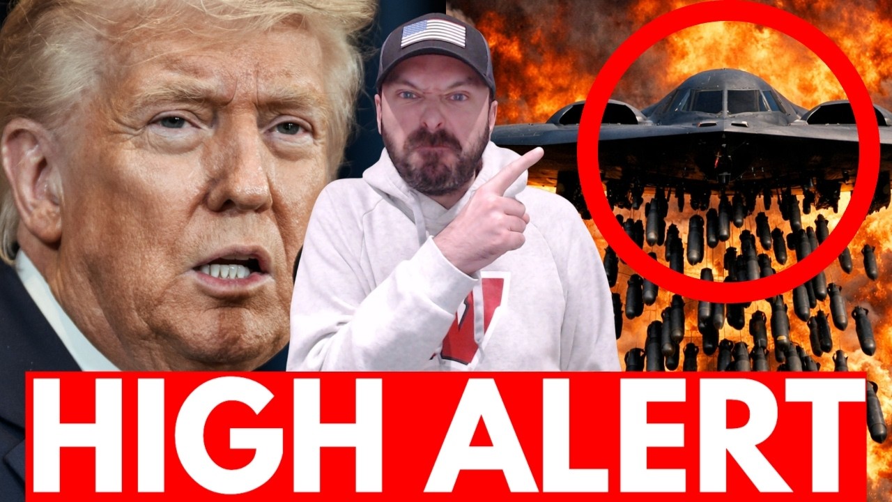 Trump SLAMS Iran Nuclear Offer – Bombing Could Start Any Moment
