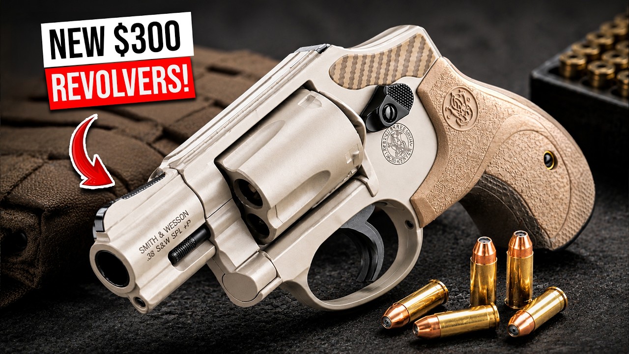 10 Best Value Guns For Seniors To Buy Right Now (2026) – This 0 Revolver Outshoots 00 Guns!