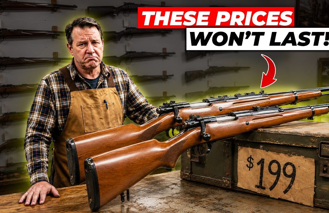 8 Dirt Cheap military Surplus Rifles Dealers Are Practically Giving Away!