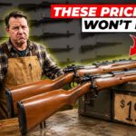 8 Dirt Cheap military Surplus Rifles Dealers Are Practically Giving Away!