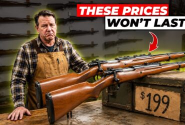 8 Dirt Cheap military Surplus Rifles Dealers Are Practically Giving Away!