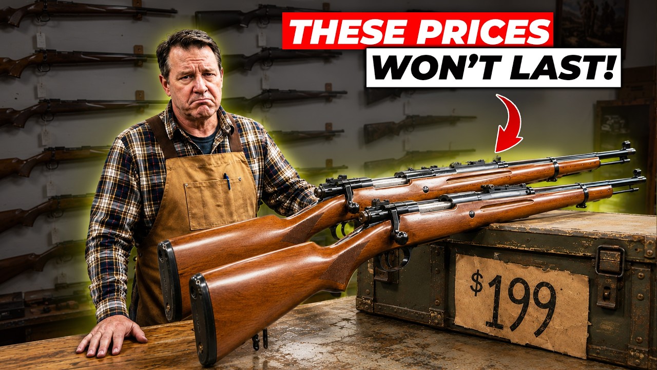 8 Dirt Cheap military Surplus Rifles Dealers Are Practically Giving Away!