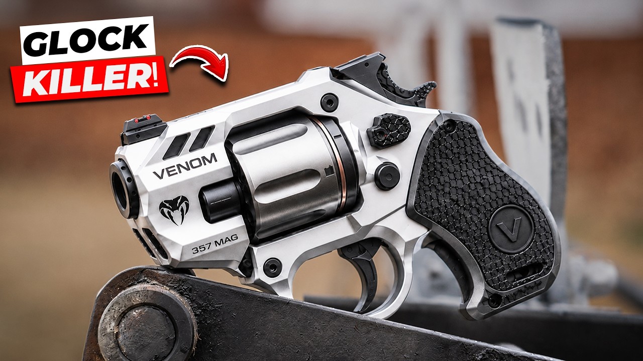 Forget Glocks — These Are the New Revolvers Everyone Wants in 2026!