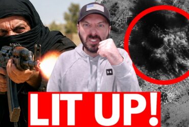 U.S. Military SMOKES Terrorists In Brutal Fashion *STRIKE FOOTAGE*