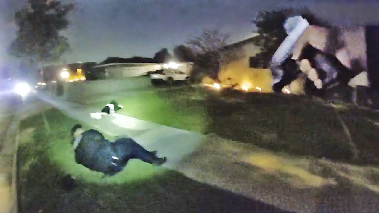 Pasadena Officer Shot in Leg During Intense Shootout With Gunman