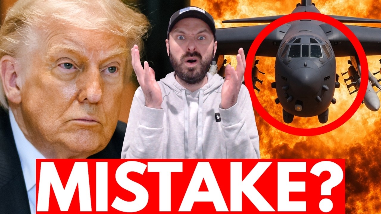 BREAKING: Trump CANCELS Next Iran Strikes – WTF Is Going On?