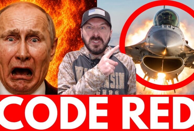 NATO Scrambles Jets Against Russian Targets – SHOTS FIRED