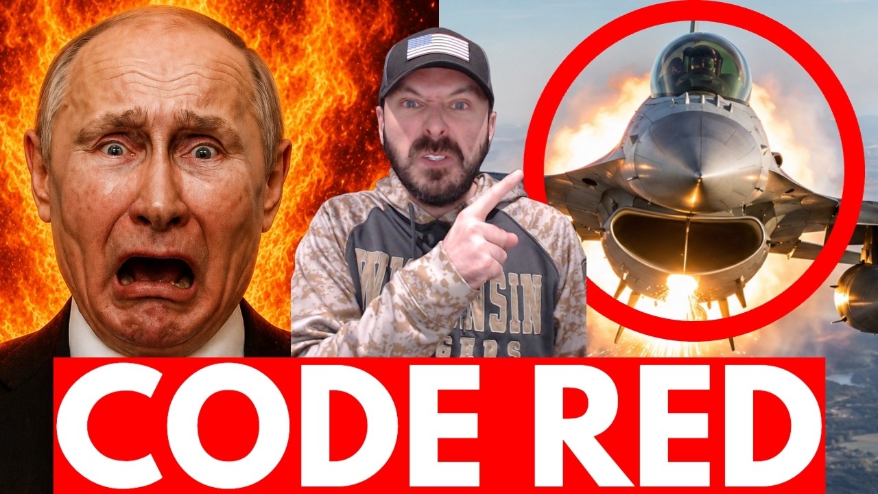 NATO Scrambles Jets Against Russian Targets – SHOTS FIRED