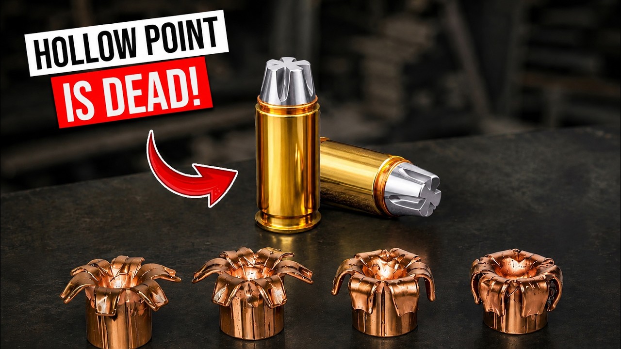 Why Gun Owners Are Ditching Hollow Points in 2026 – Here’s Why!
